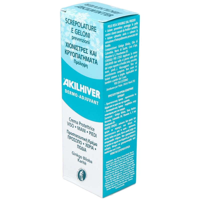 Akilhiver Crema Grietas y Sabañones, 75 ml - Akileine