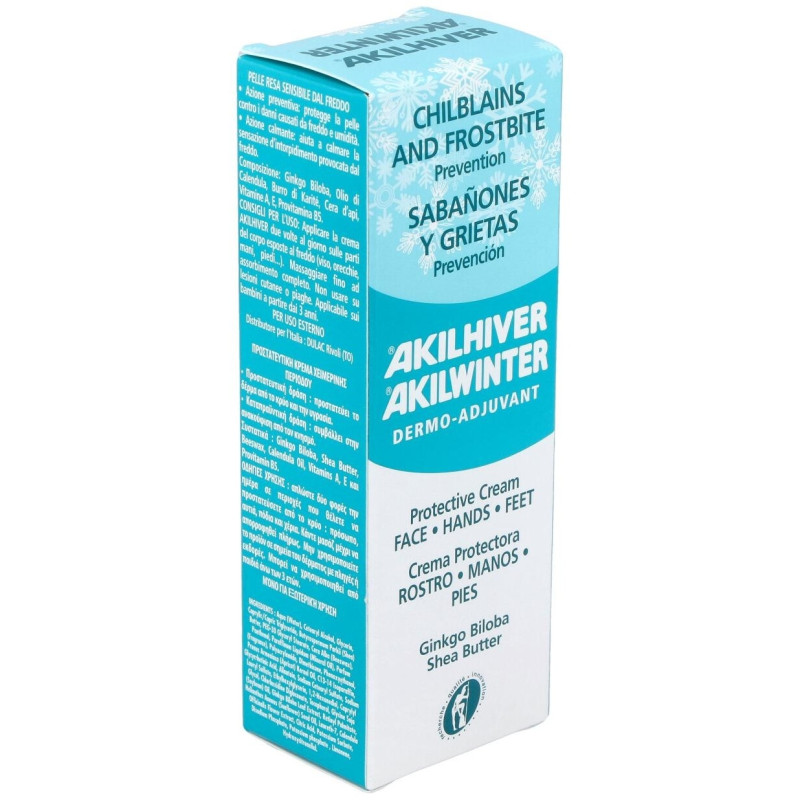 Akilhiver Crema Grietas y Sabañones, 75 ml - Akileine