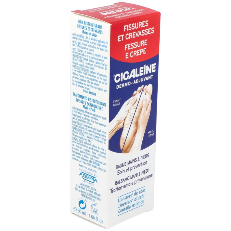 Cicaleine Fisuras Grietas 50ml - Akileine
