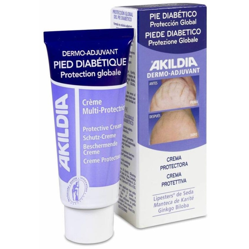 Akileïne® Akildia Crema Pie del Diabético 75ml - Akileine