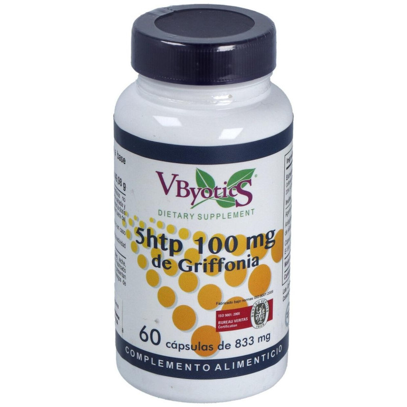 5 - Htp 100 mg 60 Caps - Vbyotics