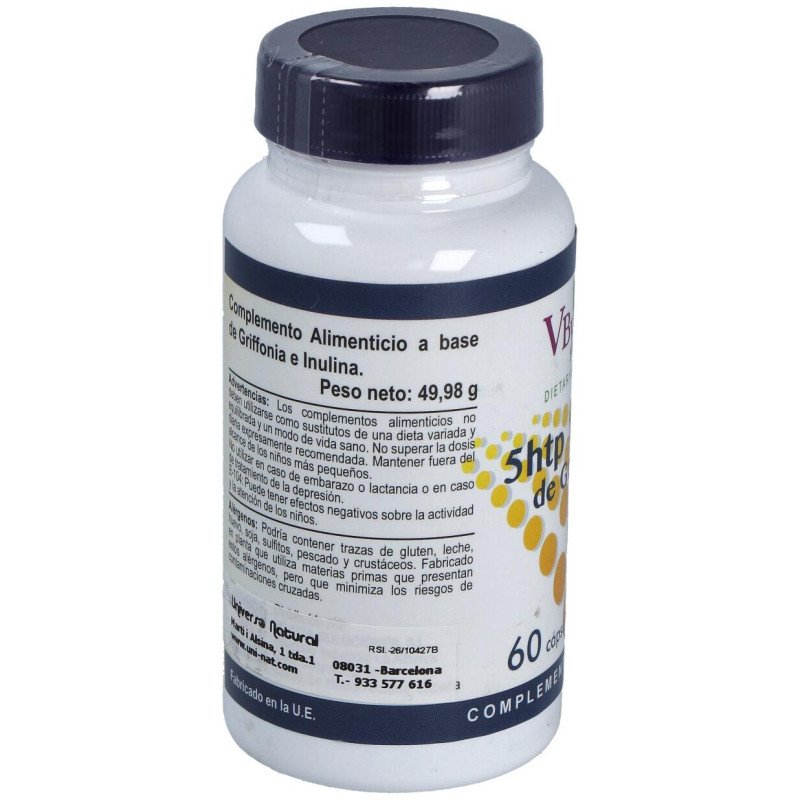 5 - Htp 100 mg 60 Caps - Vbyotics