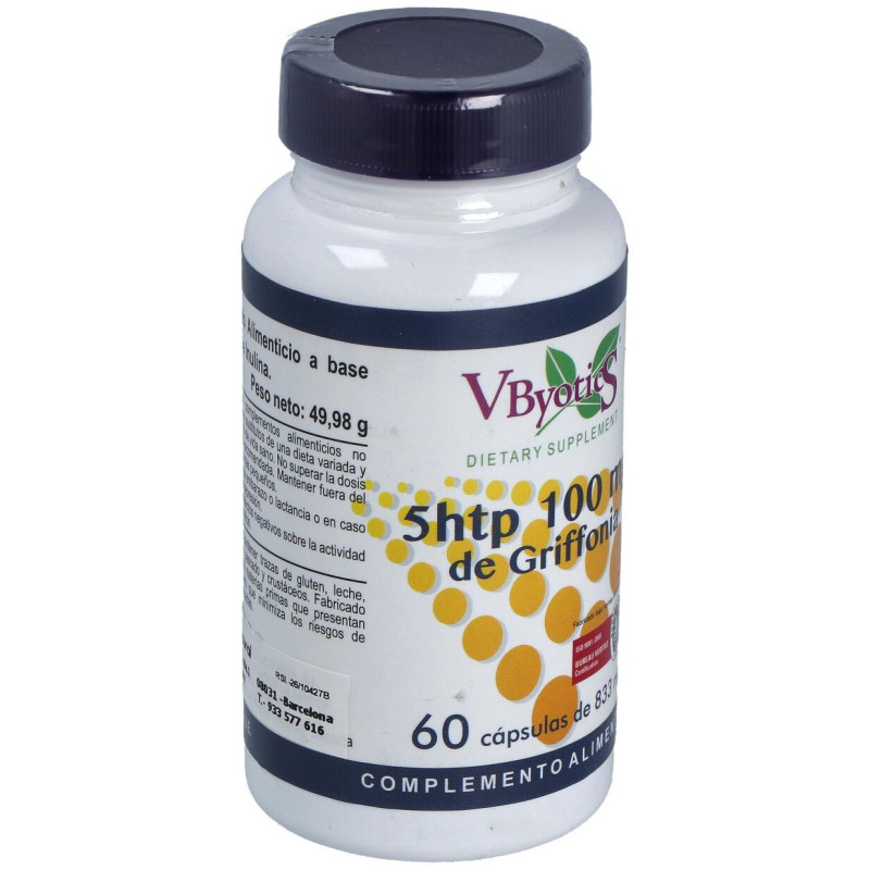 5 - Htp 100 mg 60 Caps - Vbyotics
