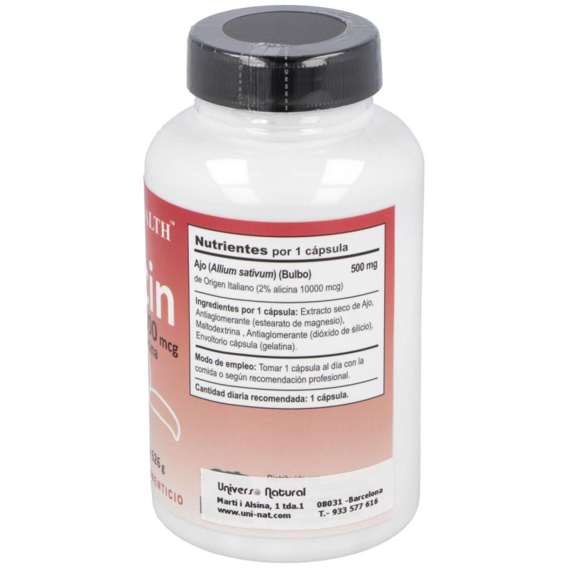 Vedic Health Allicin 10000 100caps - Vbyotics