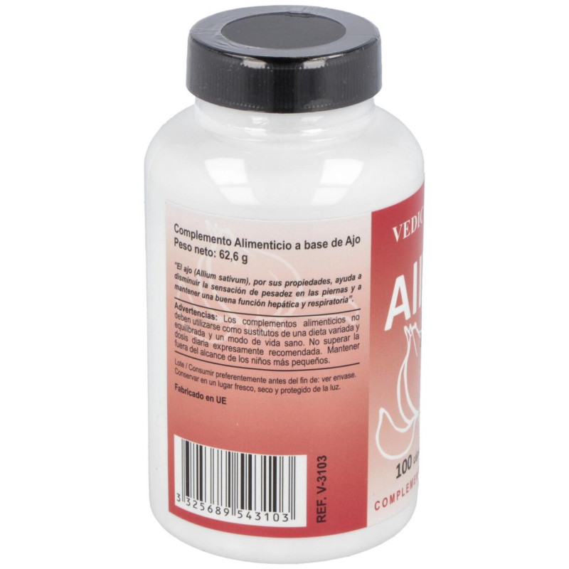 Vedic Health Allicin 10000 100caps - Vbyotics