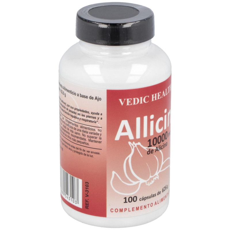Vedic Health Allicin 10000 100caps - Vbyotics