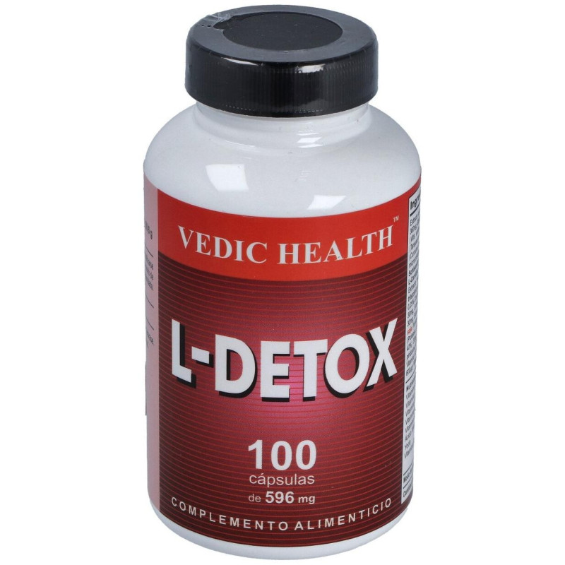 Vedic Health L - Detox Formula Hepatica 100caps - Vbyotics