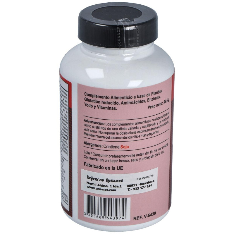 Vedic Health L - Detox Formula Hepatica 100caps - Vbyotics