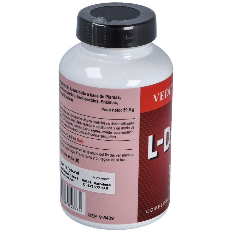 Vedic Health L - Detox Formula Hepatica 100caps - Vbyotics