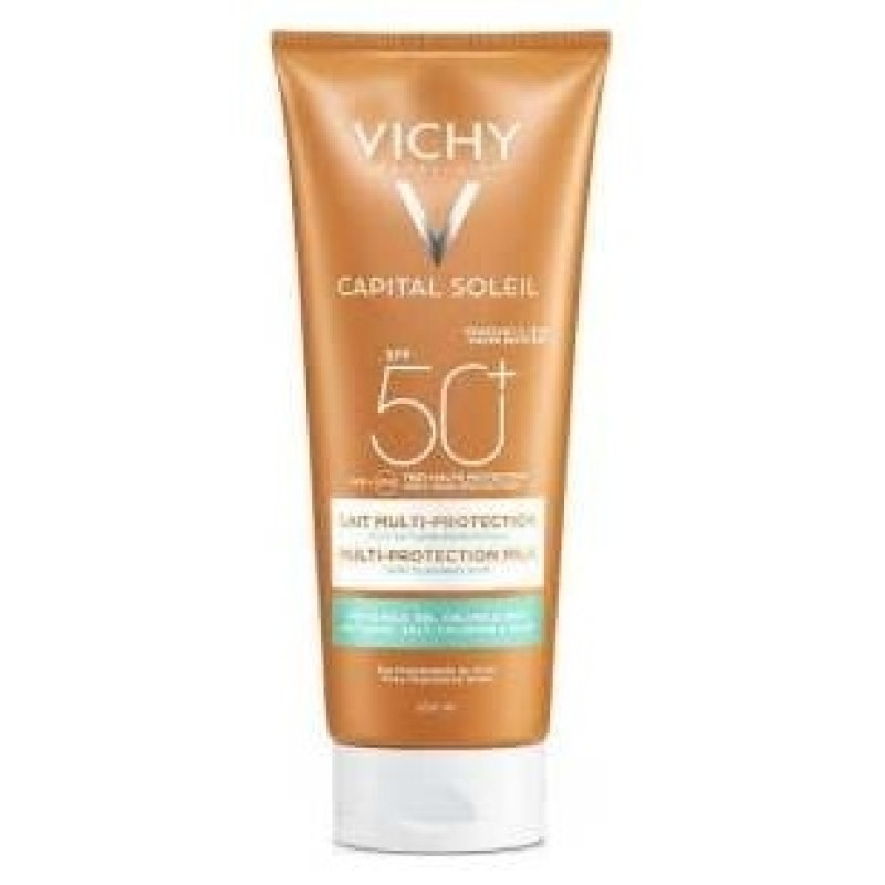 Capital Soleil Beach Leche Protectora spf50+ 200ml - Vichy