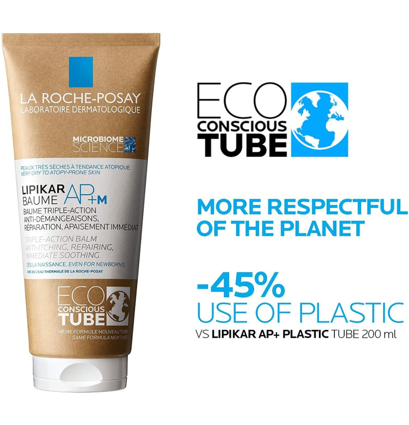 Lipikar Baume AP+M, 200 ml. - La Roche Posay