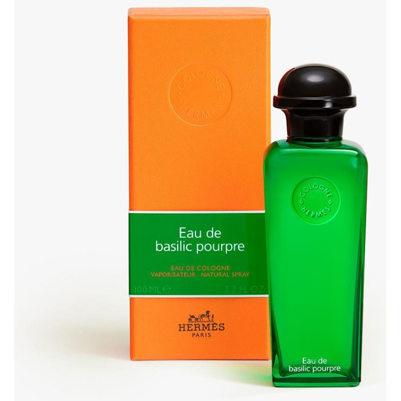 Eau de Basilique Pourpre Eau de Cologne Vaporizador 100 ml - Hermes