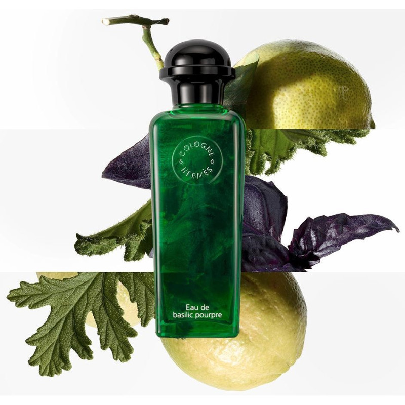 Eau de Basilique Pourpre Eau de Cologne Vaporizador 100 ml - Hermes