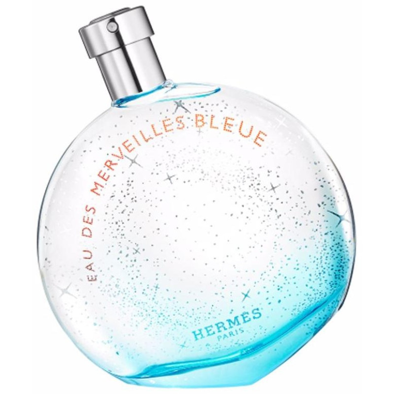 Eau Des Merveilles Bleue Eau de Toilette Vaporizador 100 ml - Hermes