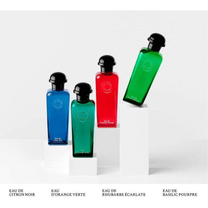 Eau de Rhubarbe Écarlate Eau de Cologne Vaporizador 200 ml - Hermes Paris