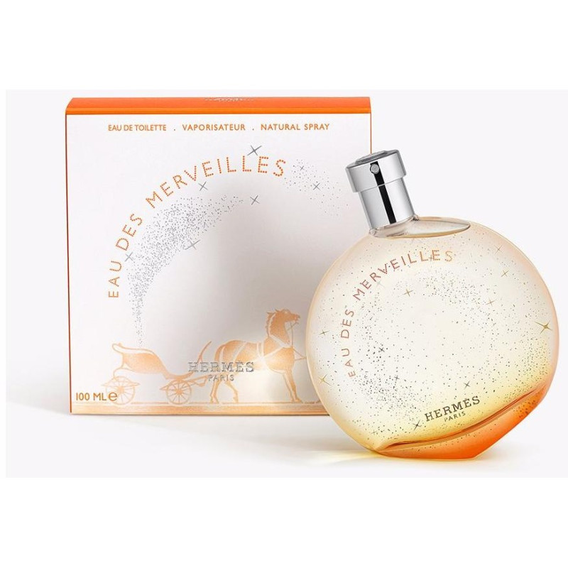 Eau Des Merveilles Eau de Toilette Vaporizador 100 ml - Hermes