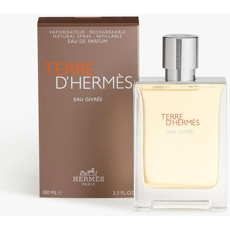 Terre D'hermès Eau Givrée Eau de Parfum Refillable 100 ml - Hermes