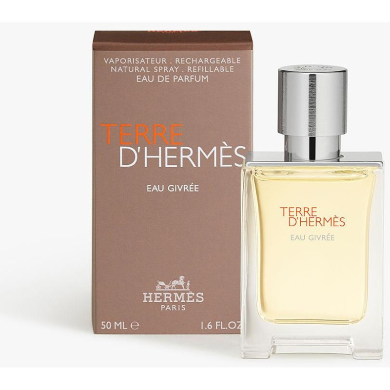 Terre D'hermès Eau Givrée Eau de Parfum Refillable 50 ml - Hermes