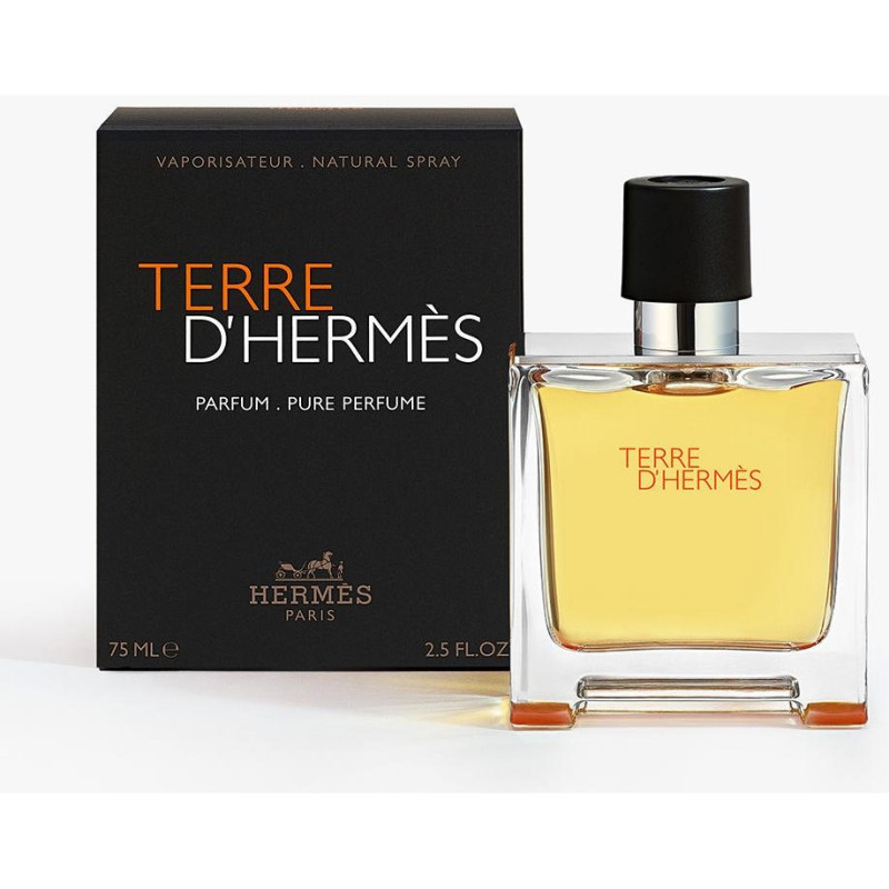 Terre D'hermès Parfum Vaporizador 75 ml - Herms