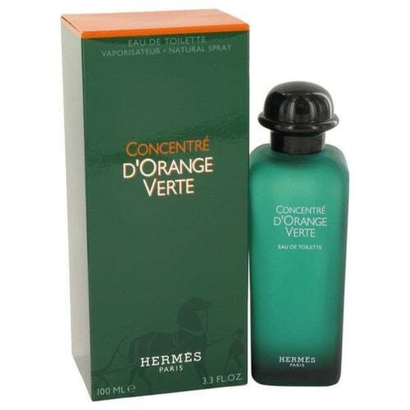 Concentre D'orange Verte Eau de Toilette Vaporizador 100 ml - Hermes