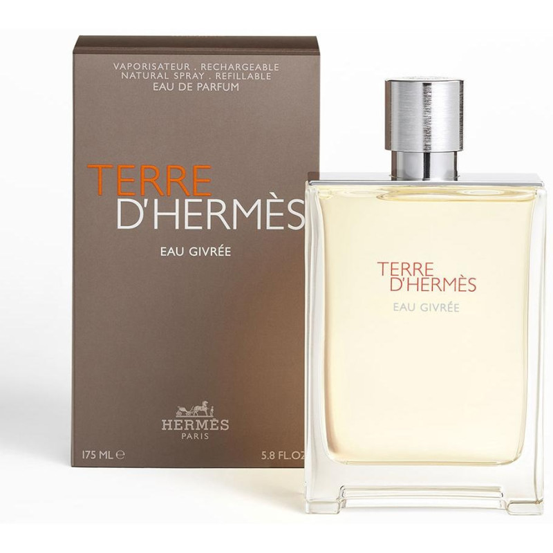 Terre D’Hermès Eau Givrée Edp Vapo Refillable 175 Ml