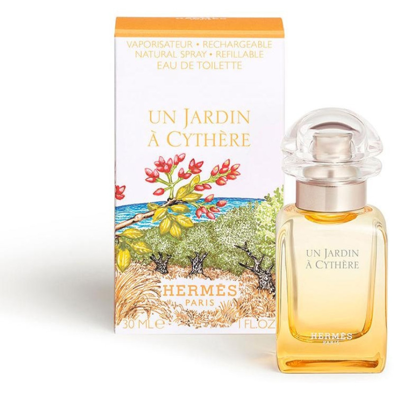 Un Jardin a Cythere Eau de Toilette Rechargeable 30ml - Hermes