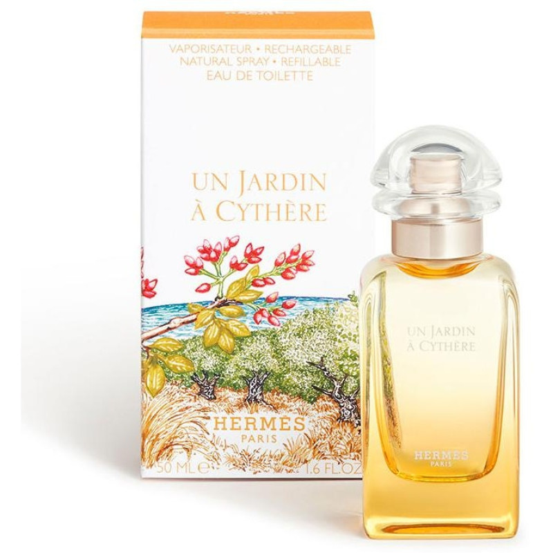Un Jardin a Cythere Eau de Toilette Rechargeable 50ml - Hermes