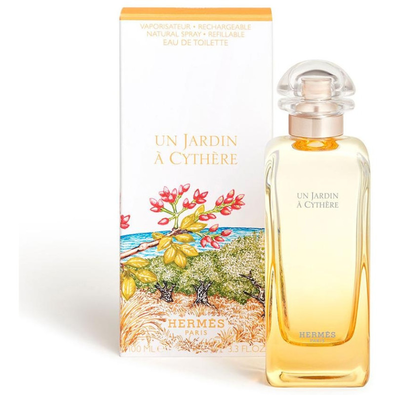 Un Jardin a Cythere Eau de Toilette Rechargeable 100ml - Hermes