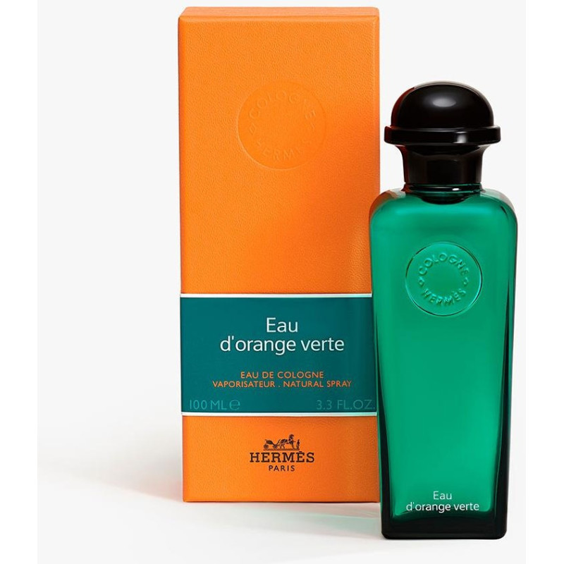Hermes Eau D'orange Verte Eau de Cologne 100ml - Hermes Paris