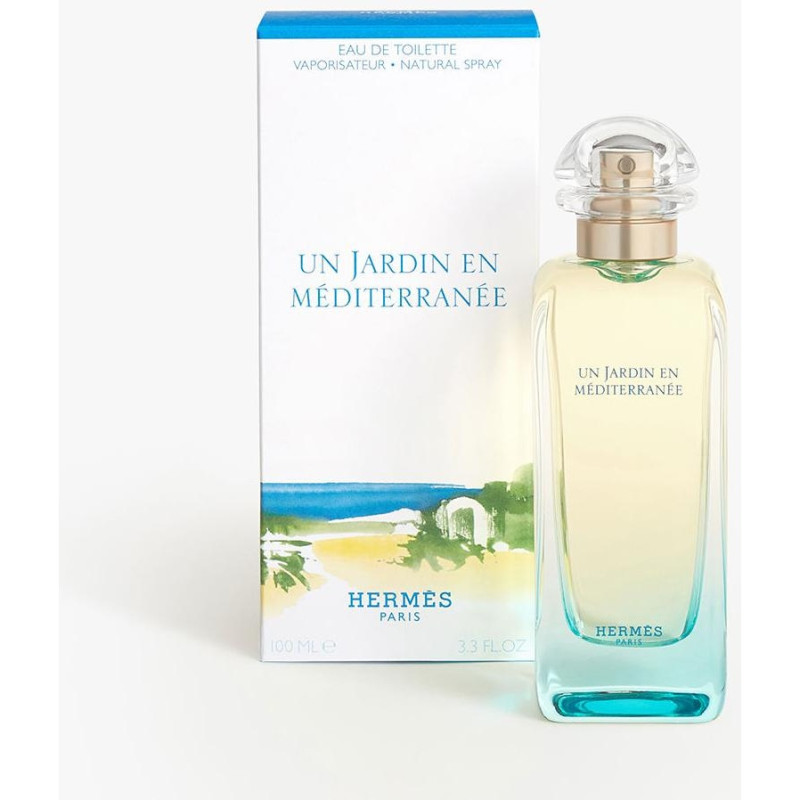 Paris Un Jardin en Mediterranee Eau de Toilette 100ml Vap - Hermes