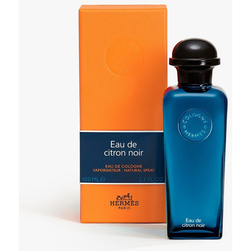 Eau de Citron Noir Eau de Cologne 100ml Vaporizador - Hermes Paris