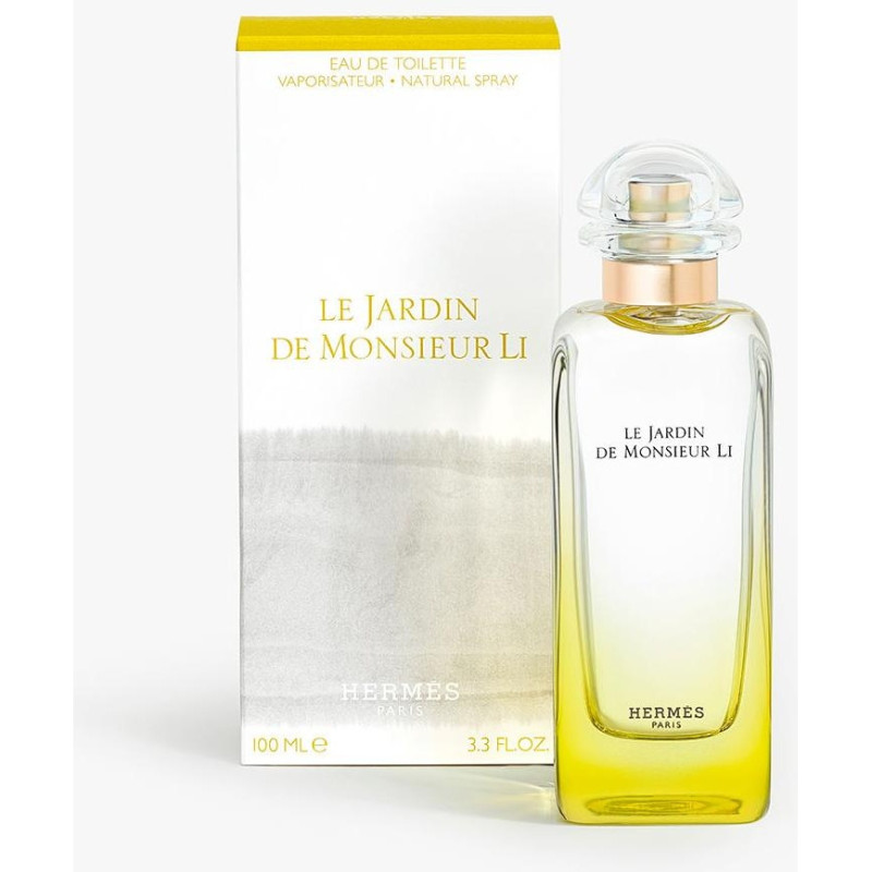 Paris Le Jardin de Monsieur Li Eau de Toilette 100ml Vapo - Hermes