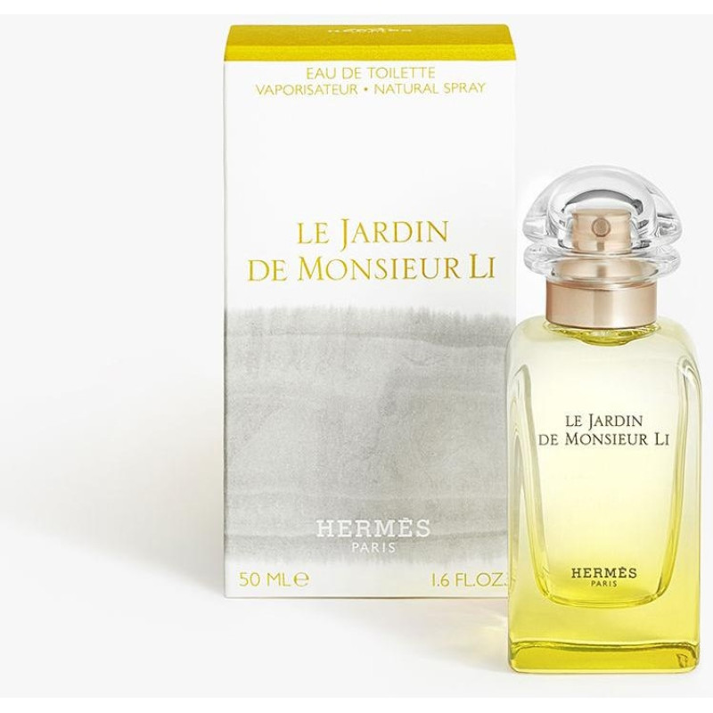 Paris Le Jardin de Monsieur Li Eau de Toilette 50ml Vapor - Hermes