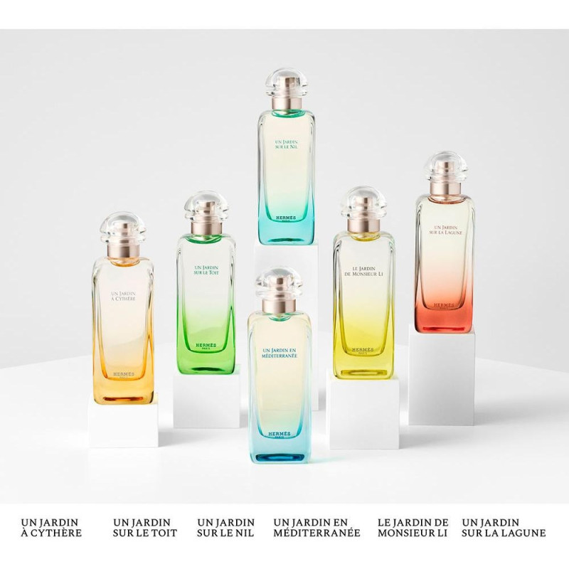 Paris Le Jardin de Monsieur Li Eau de Toilette 50ml Vapor - Hermes