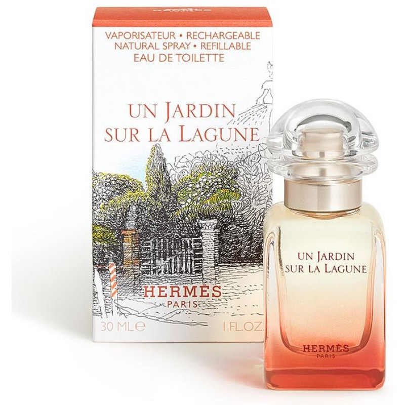 Un Jardin Sur la Lagune Eau de Toilette Vaporizador 30 ml - Hermes