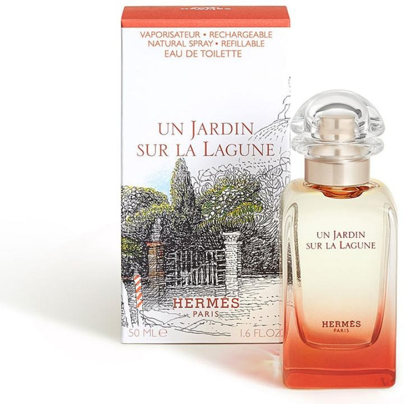 Un Jardin Sur la Lagune Eau de Toilette Vaporizador 50 ml - Hermes Paris