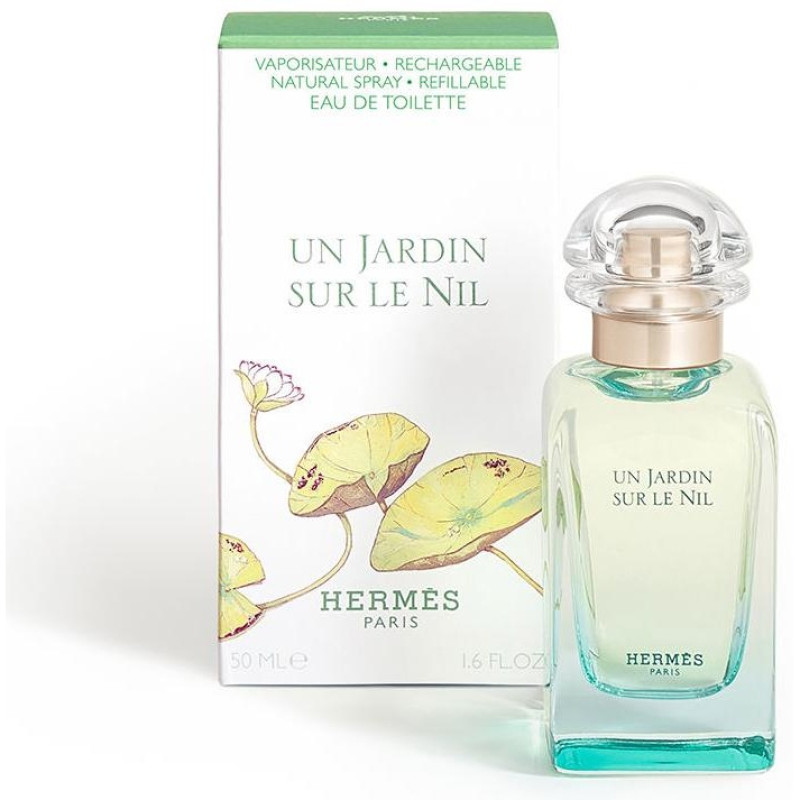 Paris Un Jardin Sur Le Nil Eau de Toilette 50ml Vaporizad - Hermes