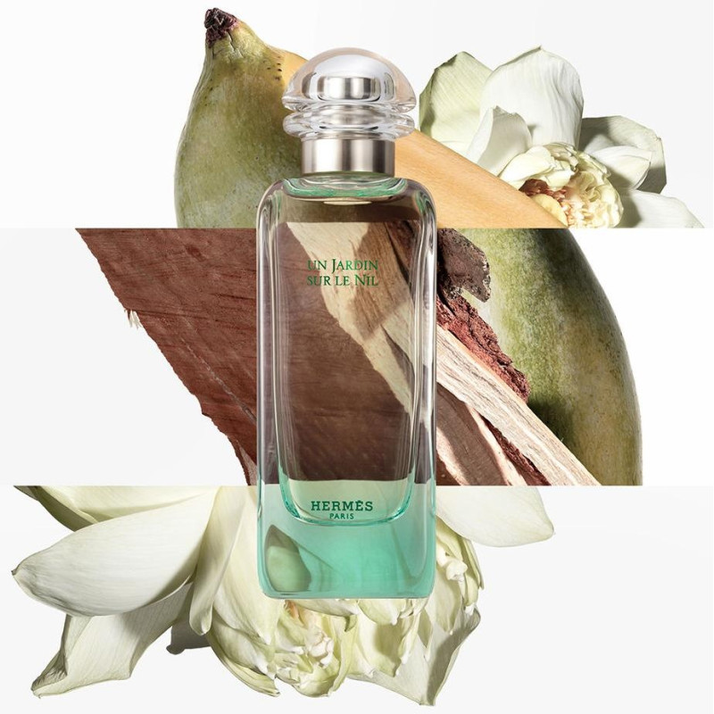 Paris Un Jardin Sur Le Nil Eau de Toilette 50ml Vaporizad - Hermes
