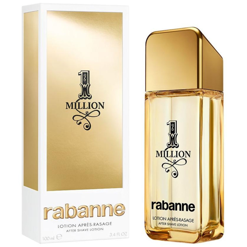 1 Million After Shave 100ml - Paco Rabanne