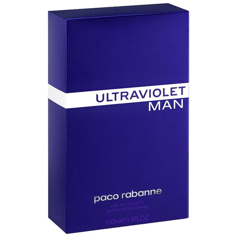 Ultraviolet Man Eau de Toilette 100ml - Paco Rabanne