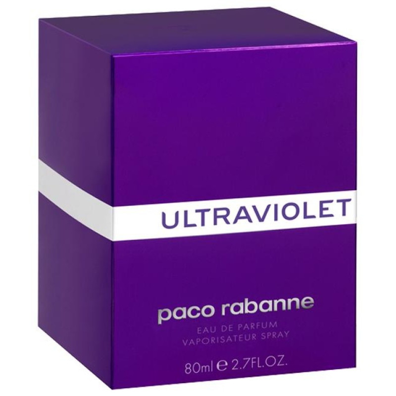Ultraviolet Eau de Parfum 80ml Vaporizador - Paco Rabanne