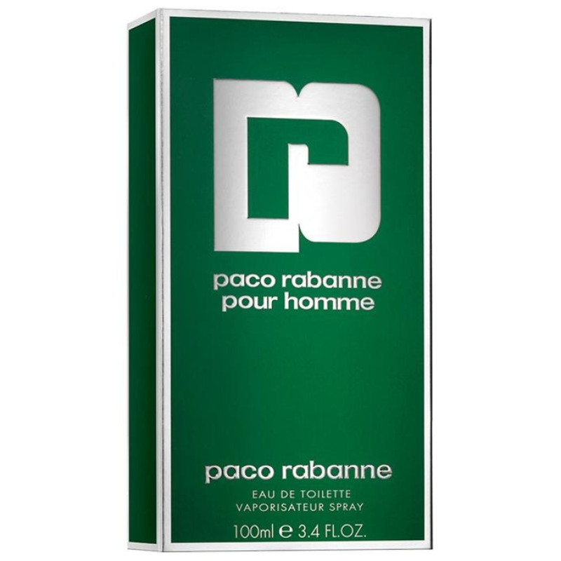 Pour Homme Eau de Toilette Vaporizador 100 ml - Paco Rabanne