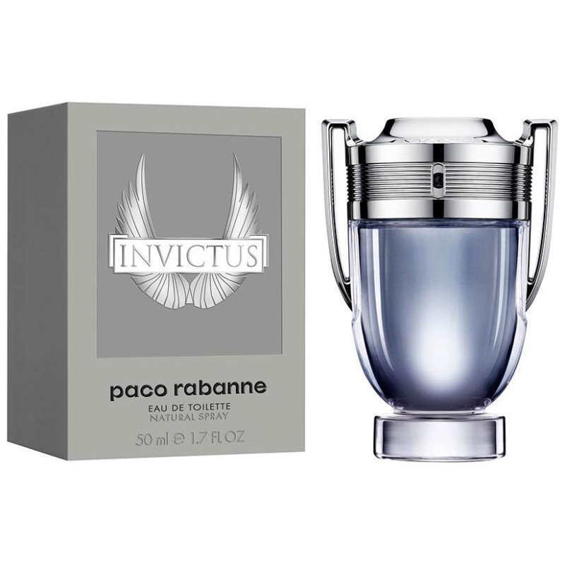 Paco Rabbane Invictus Eau de Toilette Spray 50ml - Paco Rabanne