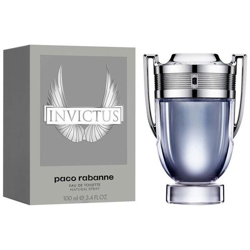 Invictus Eau de Toilette Spray 100 ml - Paco Rabanne