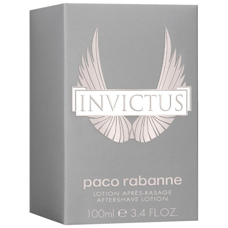 Invictus After Shave 100ml - Paco Rabanne