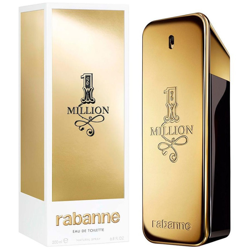 1 Million Eau de Toilette 200ml Vaporizador - Paco Rabanne