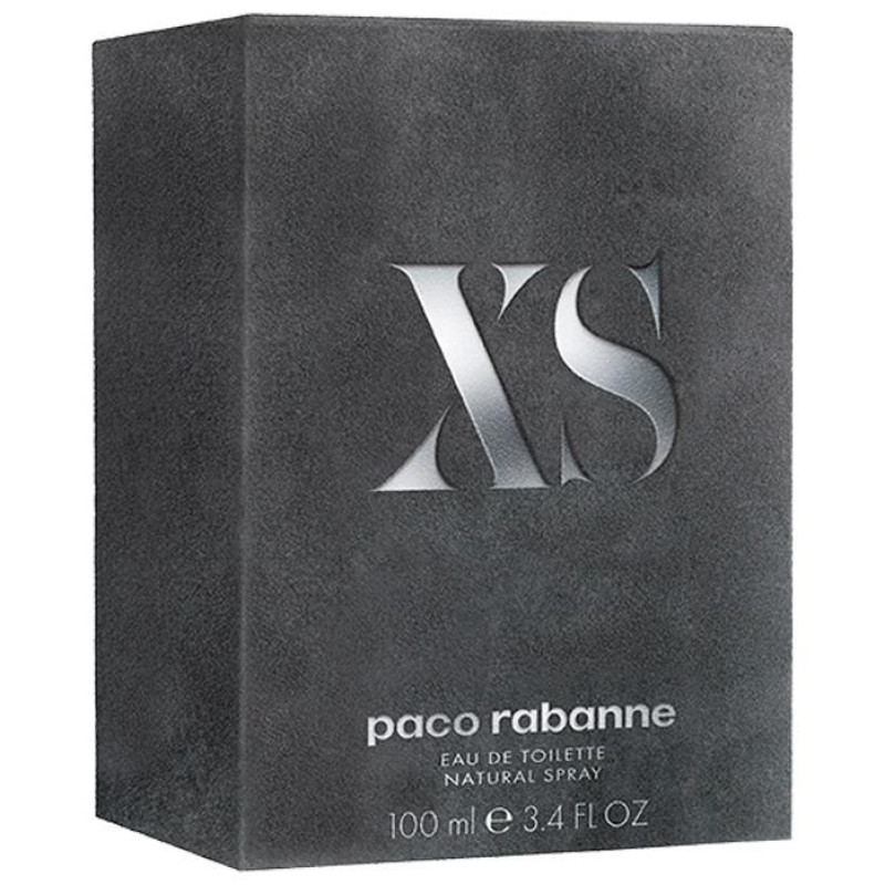 Xs Pour Homme Eau de Toilette Vaporizador 100 ml - Paco Rabanne