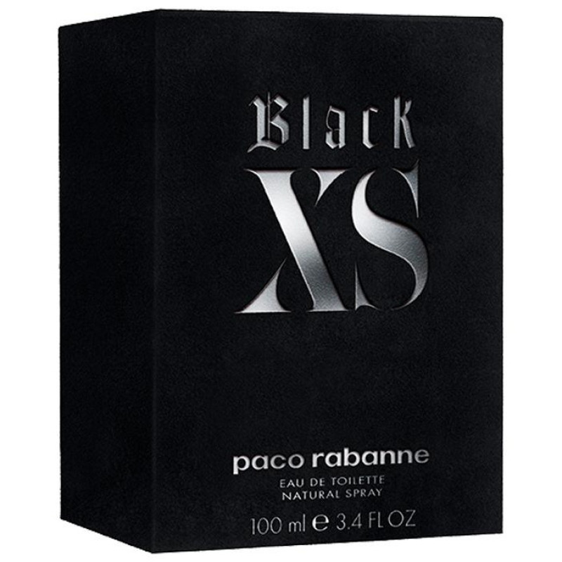 Black Xs Eau de Toilette Men 100ml Vaporizador - Paco Rabanne