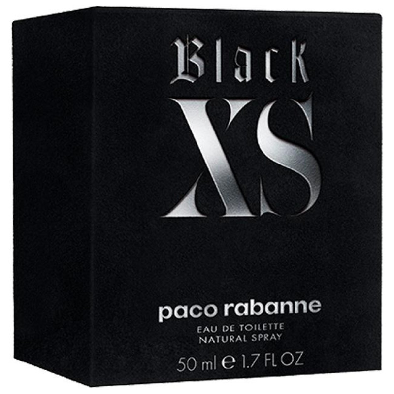 Black Xs Eau de Toilette Vaporizador 50 ml - Paco Rabanne