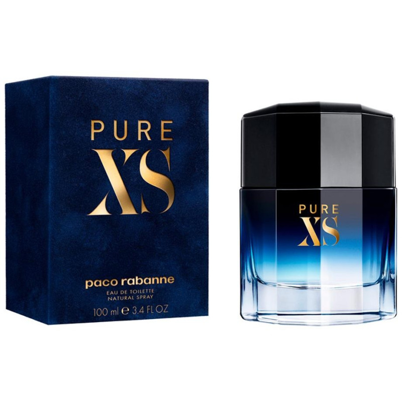 Pure Xs Eau de Toilette Vaporizador 100 ml - Paco Rabanne
